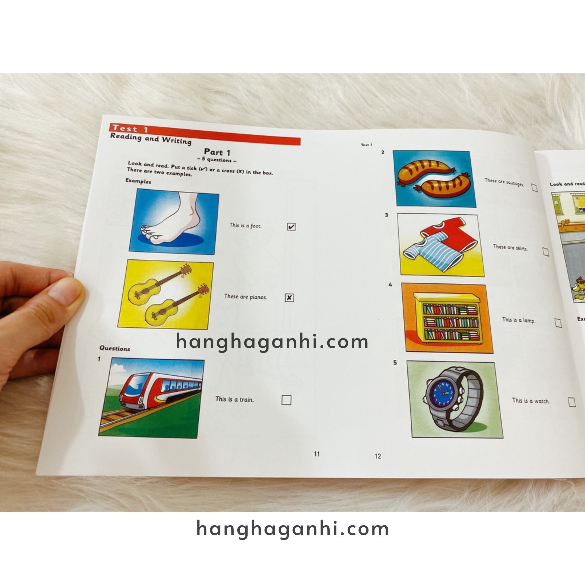 Cambridge Starters in gộp 1-2-3-4 bản 2018-2020 Sách Giấy, kèm file nghe, đáp án_thumbnail_6