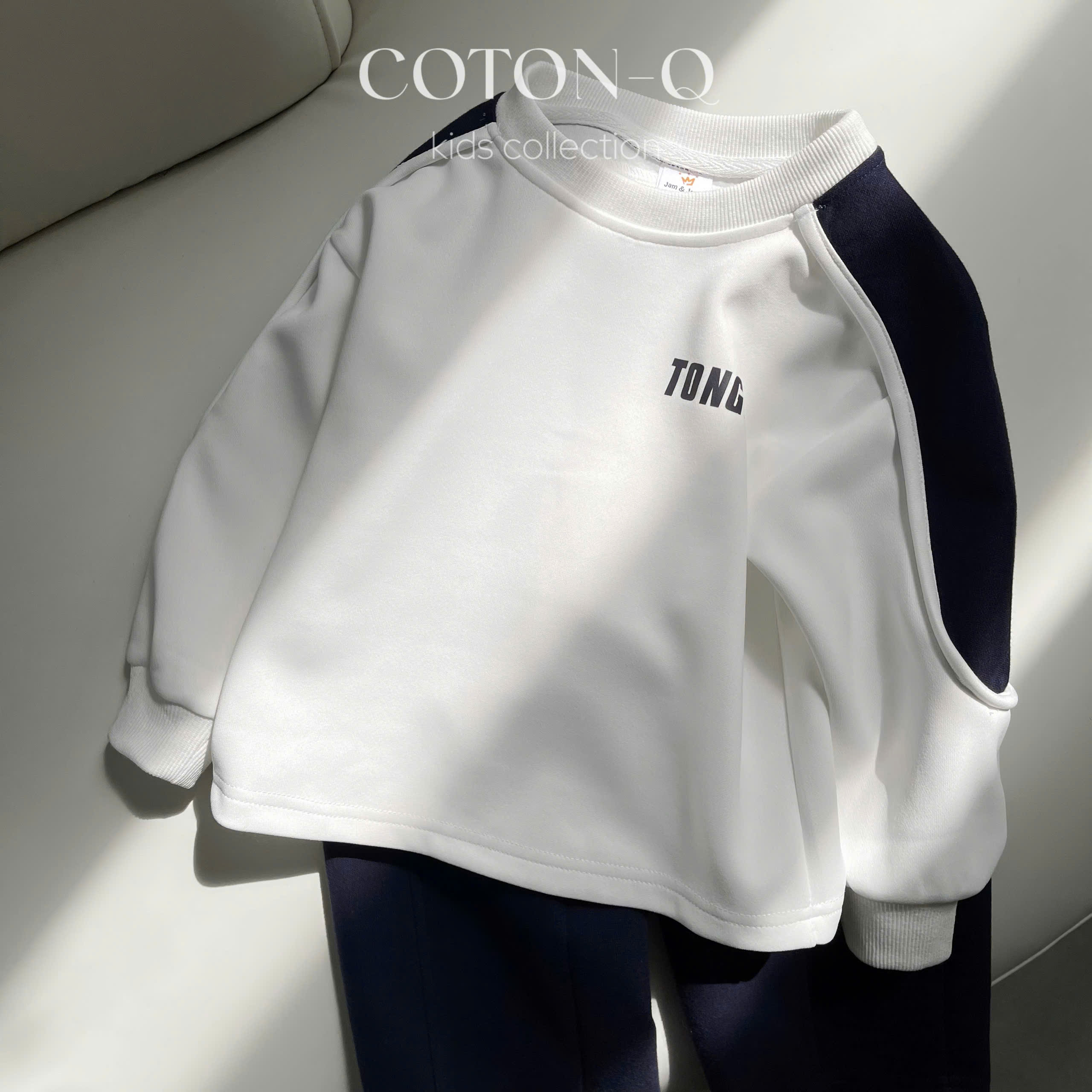 Set áo tay dài + quần dài bé trai_thumbnail_6