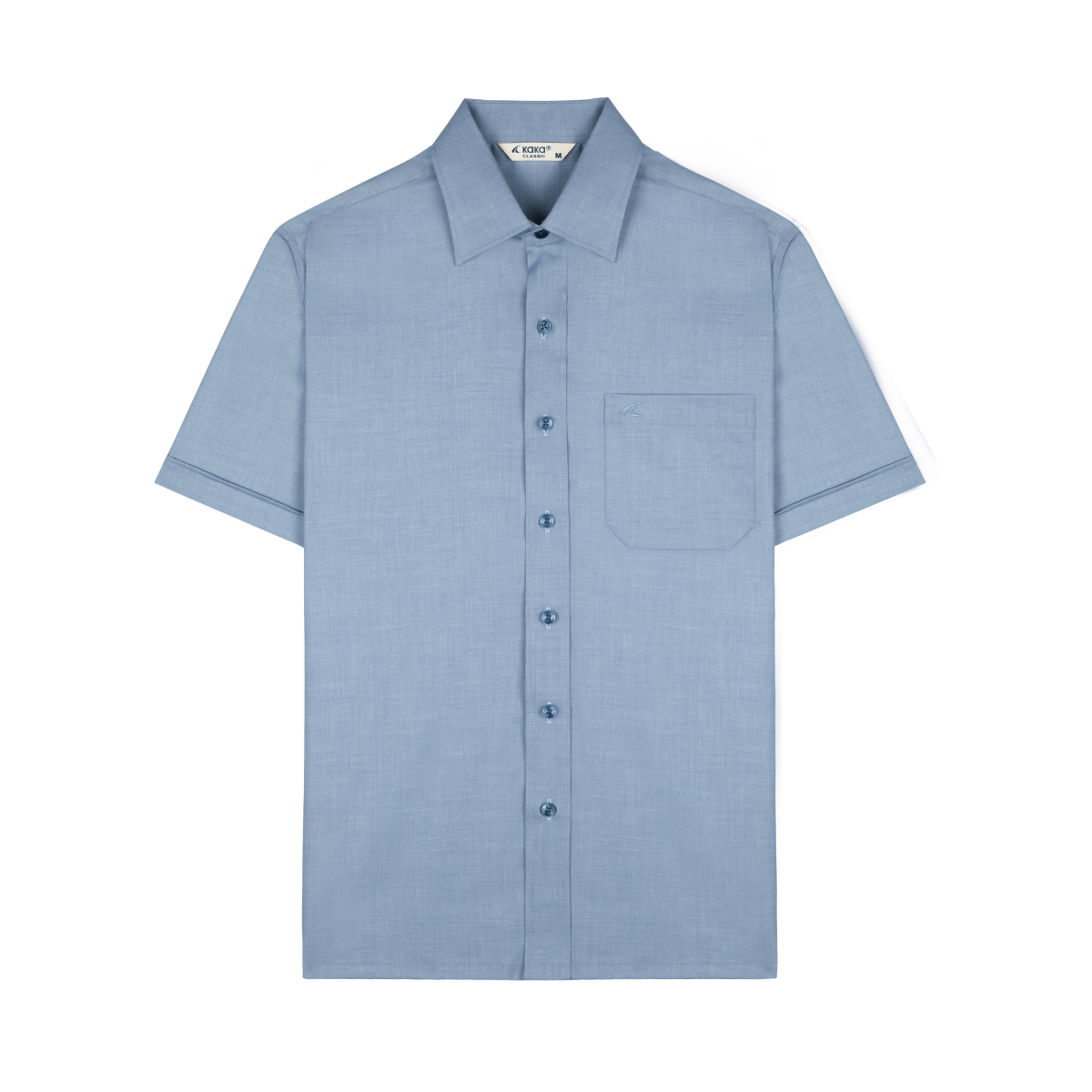 Áo Sơ Mi Trơn Classic - S21