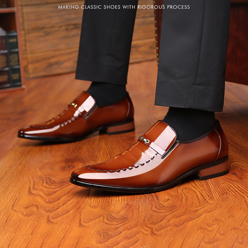 GIÀY LƯỜI CÔNG SỞ DA BÒ CAO CẤP ELG19_thumbnail_3