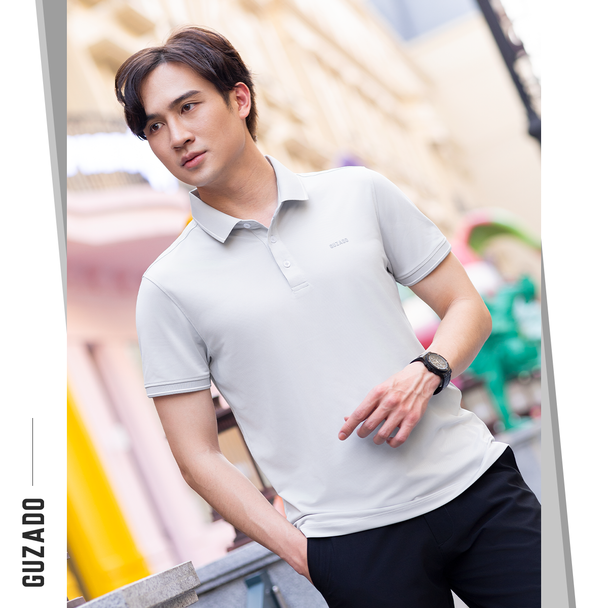 Áo Polo Nam GUZADO BASIC Nam Tính, Sang Trọng, Thanh Lịch GPS204_thumbnail_17