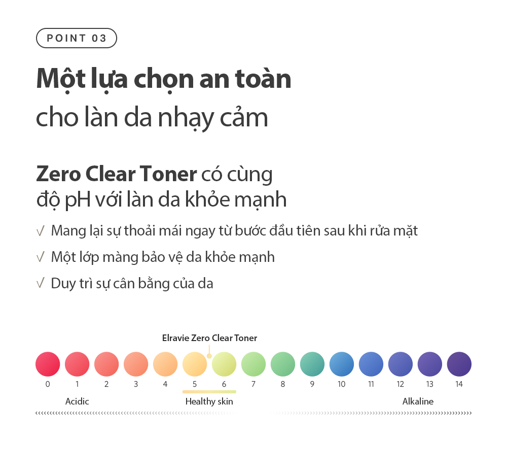 Nước cân bằng thuần chay Elravie Zero Clear Toner 300ml_thumbnail_8