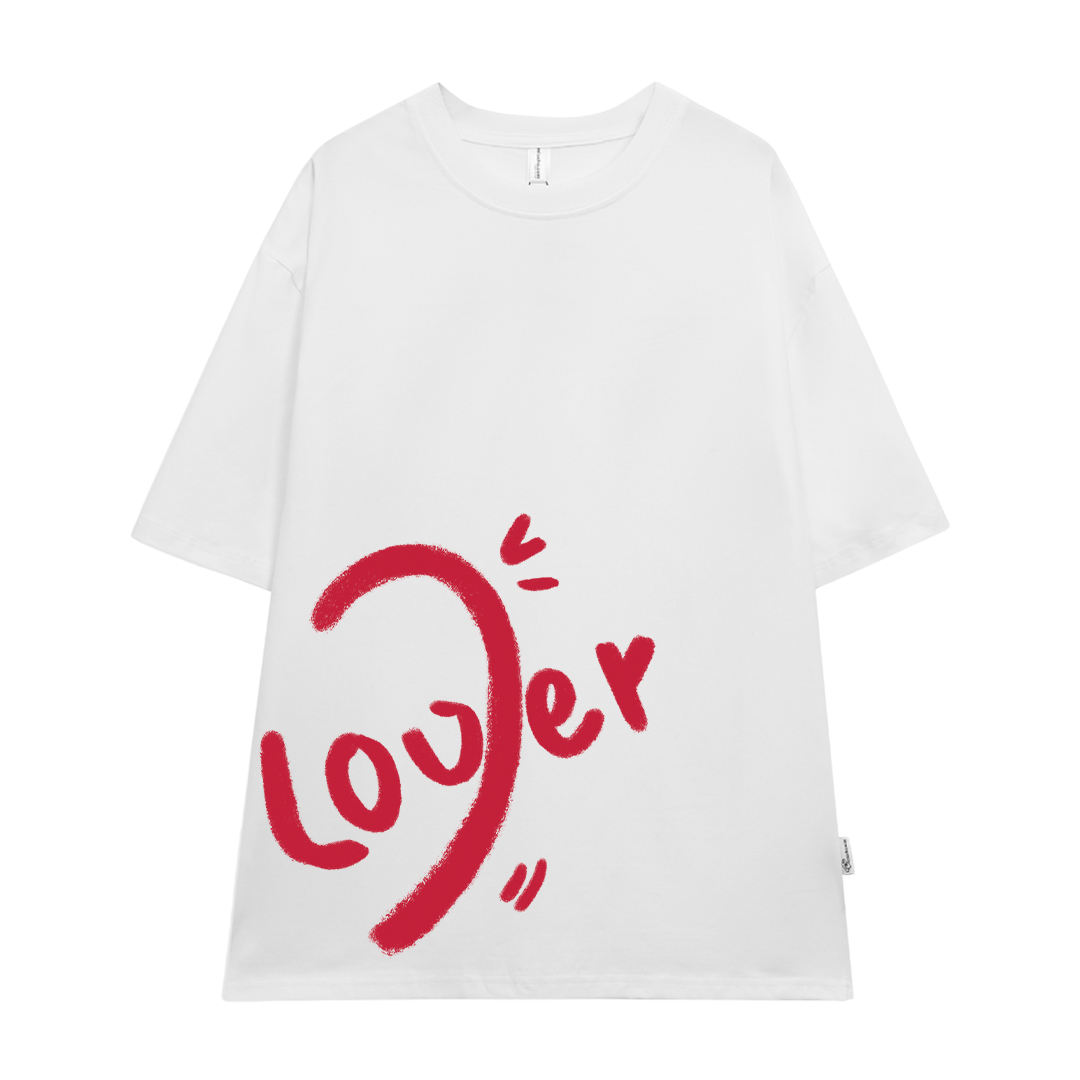 Áo thun cặp nam nữ đôi form rộng vải cotton co giãn thoáng mát ATD1667 Miucho in mix_thumbnail_17