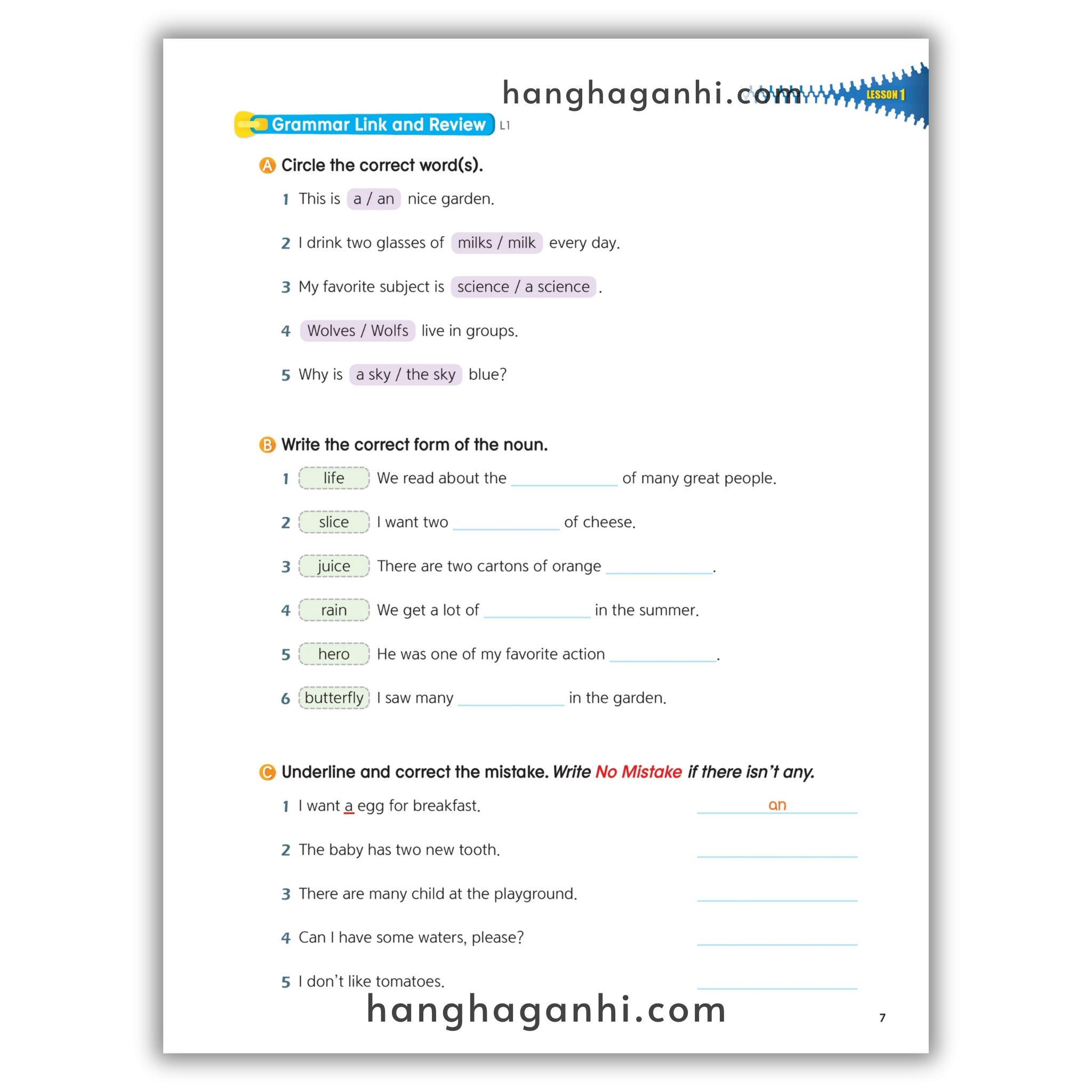 My Next Grammar 3 Workbook (2nd Edition)_thumbnail_2