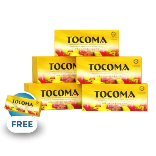 Tocoma 5+1 Boxes