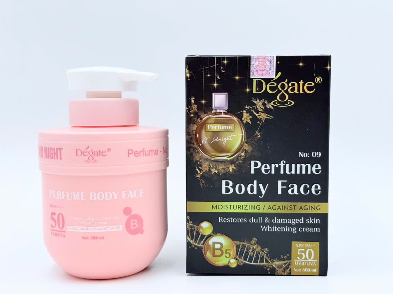 PERFUME BODY FACE DEGATE