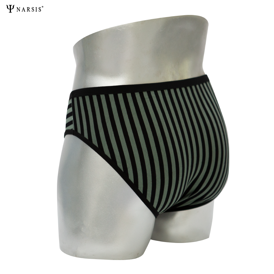 QUẦN SỊP NAM KẺ TÍM THAN - COTTON CO GIÃN 4 CHIỀU CÓ LỚP LÓT KHÁNG KHUẨN KHỬ MÙI - C23008 C23004 ..._thumbnail_3