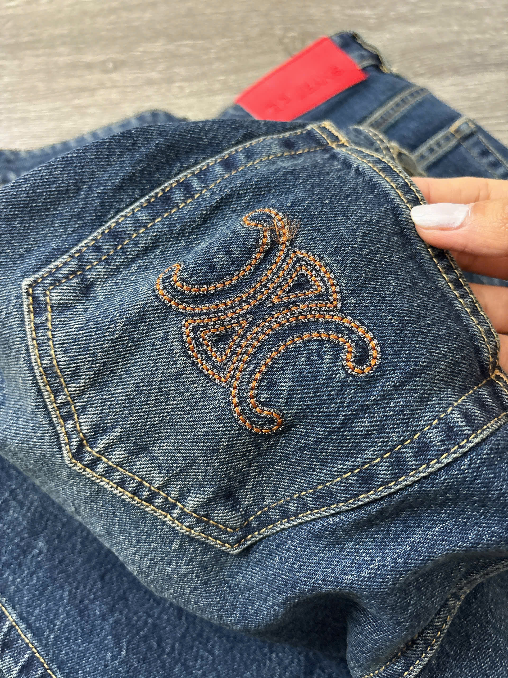 H87 QUẦN SHORT JEAN ĐẬM_thumbnail_4