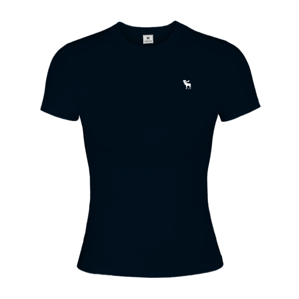 Áo baby tee ôm body Beezy vải visco thoáng mát chuẩn form tôn dáng basic nhiều màu 2682_thumbnail_7