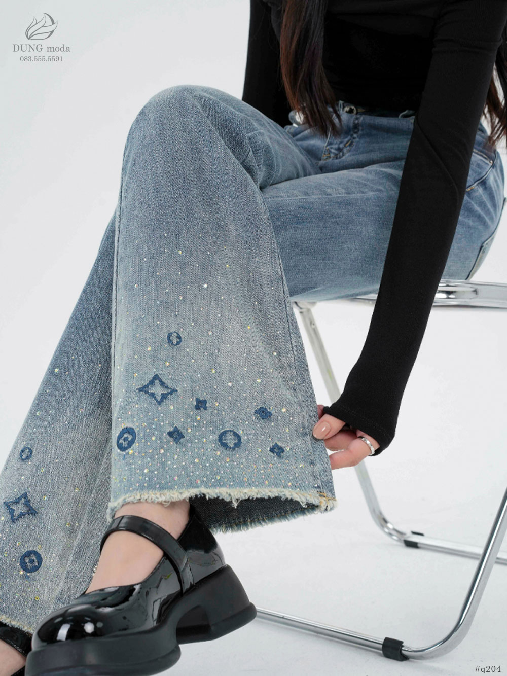 Quần Jean Ống Loe Q204 6805_thumbnail_5