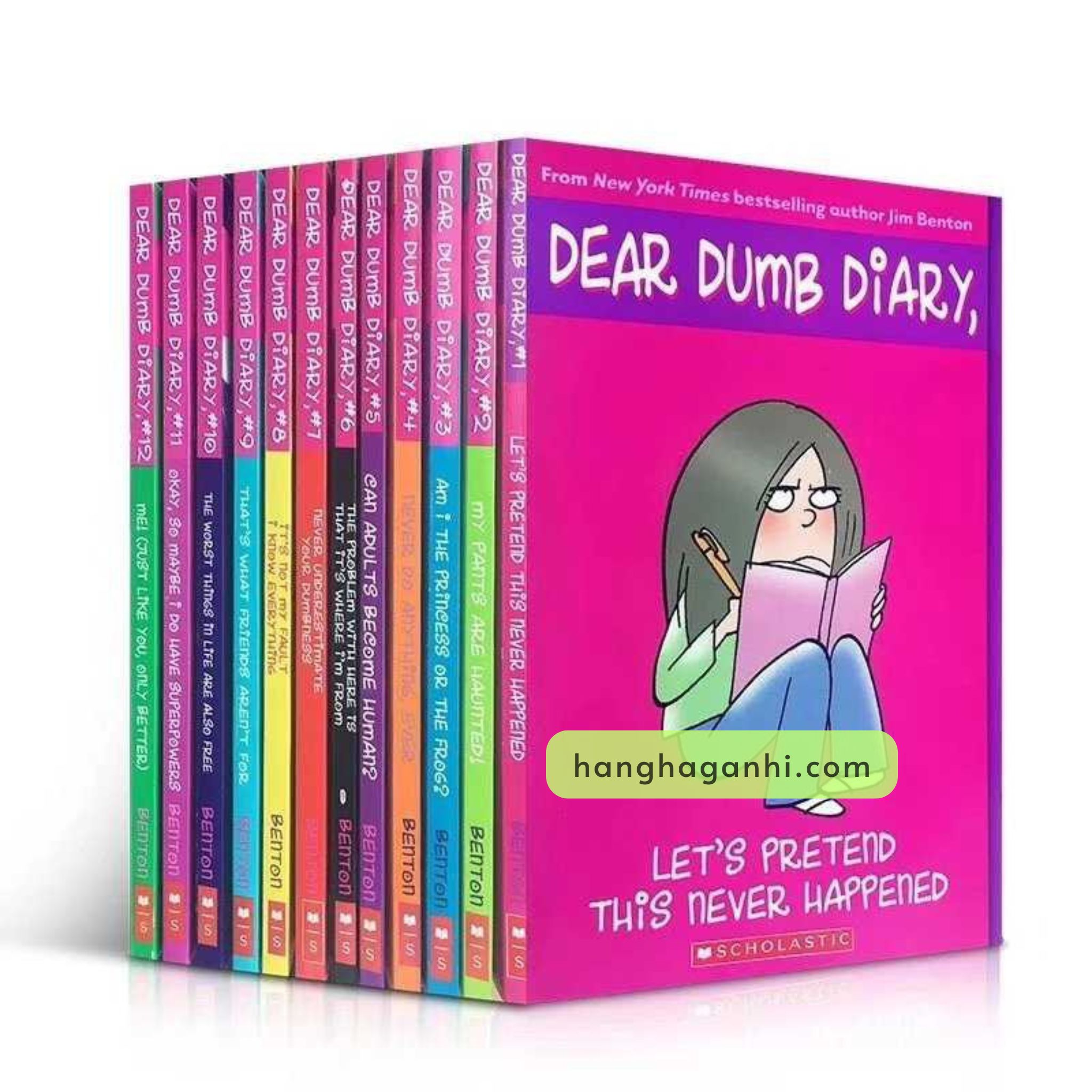 Dear Dumb Diary – 18 cuốn_thumbnail_0