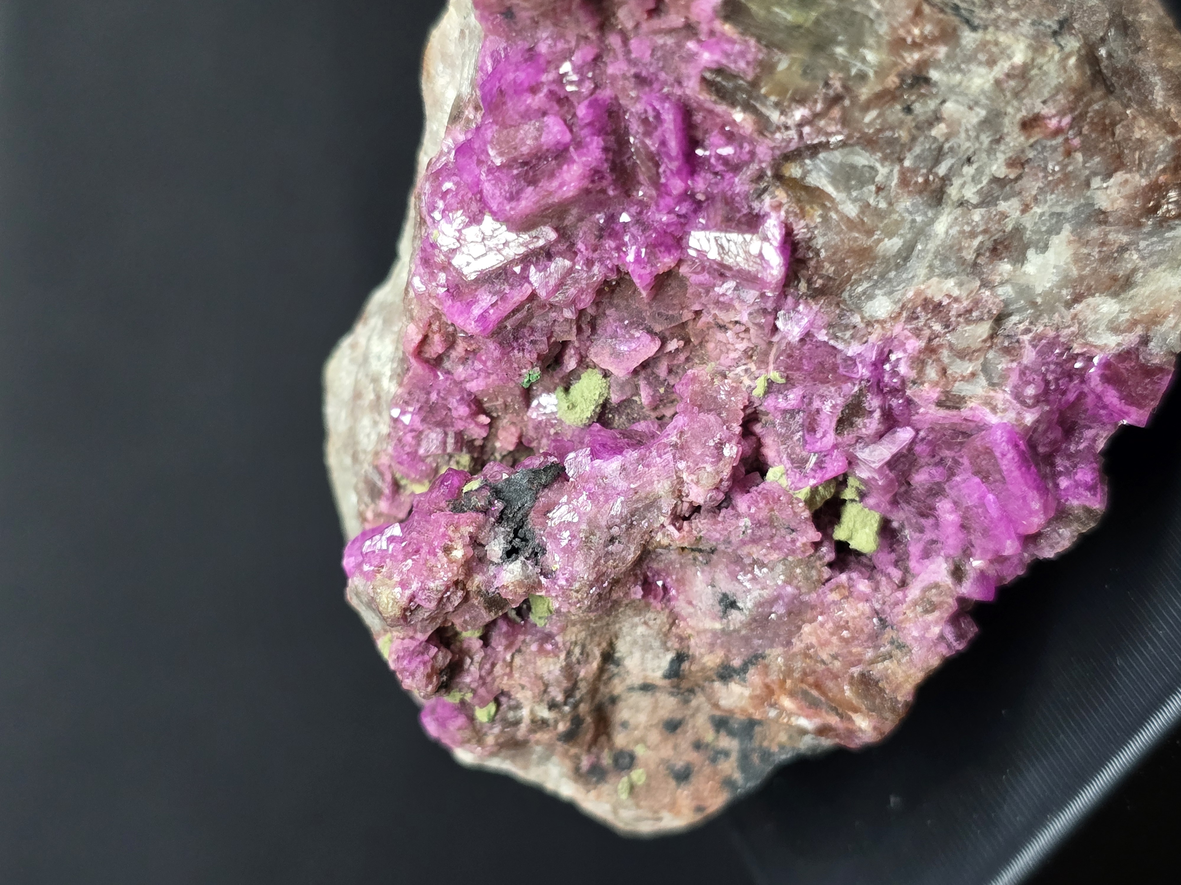 [HIẾM] Tinh Thể Dolomite Mang Cobalt (Cobalto / Cobaltoan Dolomite) - CHDC Congo_thumbnail_5
