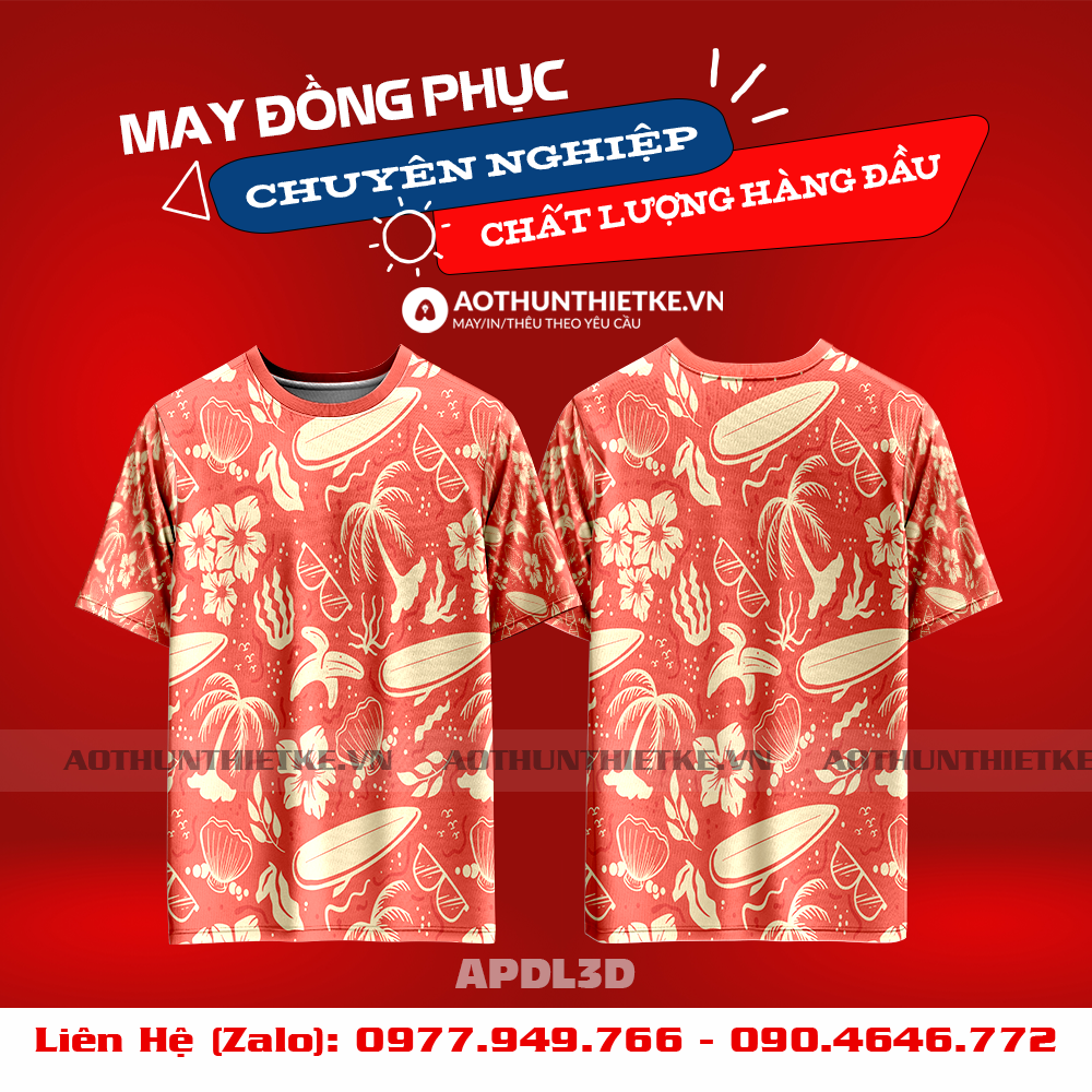 Áo Phông Du Lịch 3D-TK78
