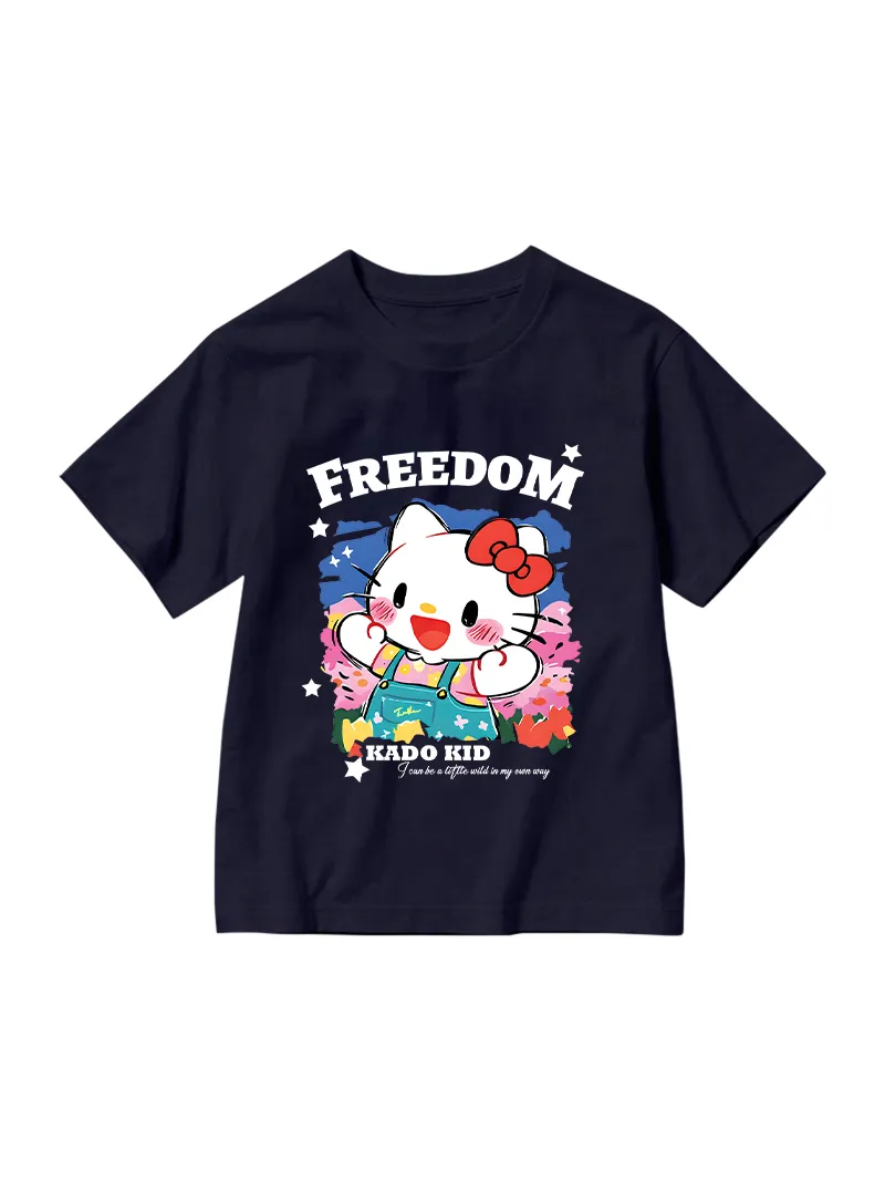 Áo thun bé trai bé gái Kittie cute Kado 3195_thumbnail_13