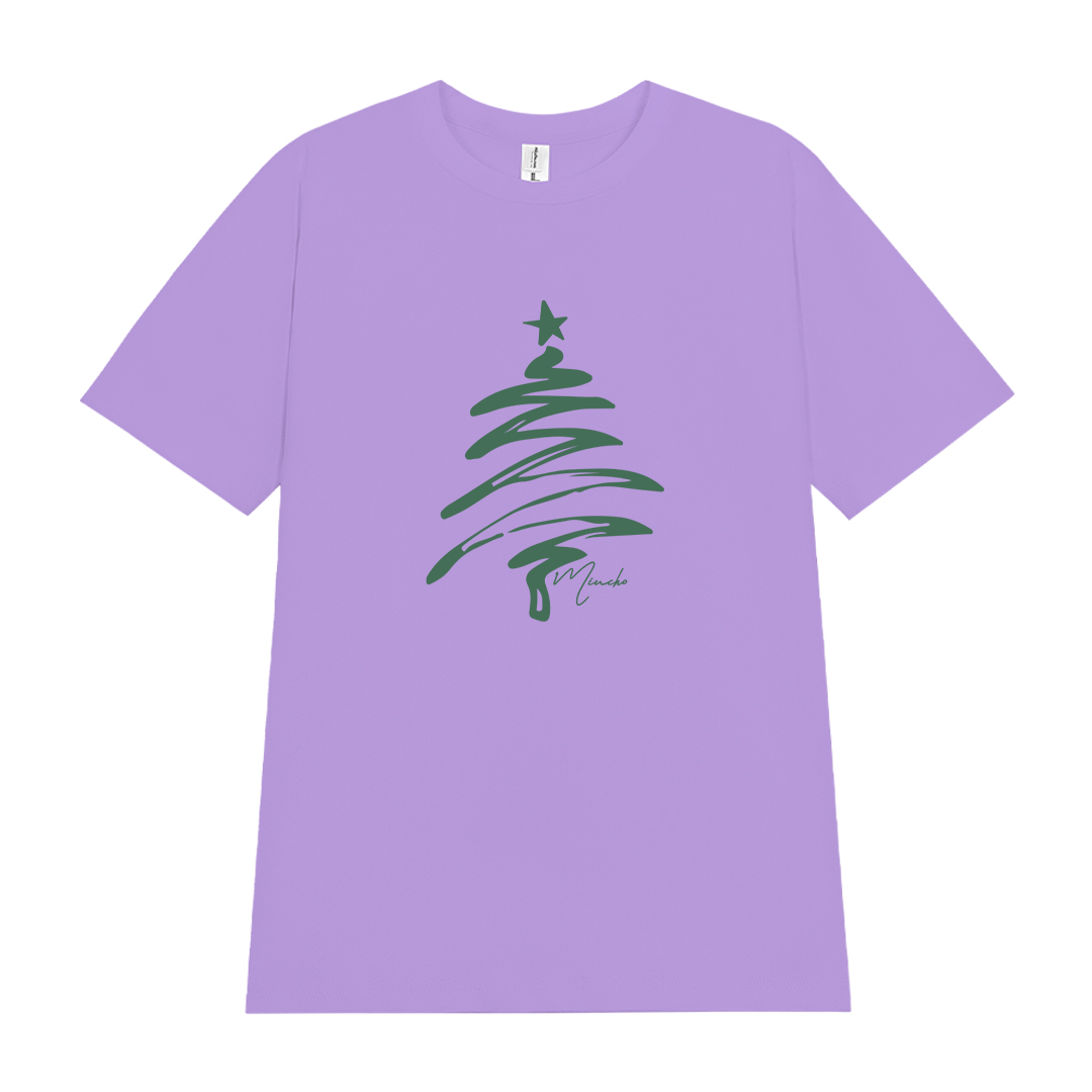 Áo thun nữ giáng sinh noel form vừa regular vải cotton 4c thoáng mát 1765 Miucho Chic Chic in artwork_thumbnail_11