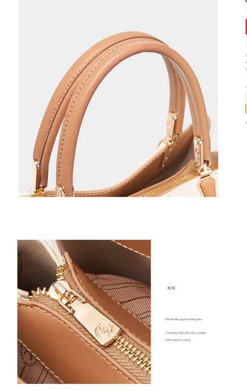 Túi Xách Hoa Lily Thanh Lịch Aokang_thumbnail_4