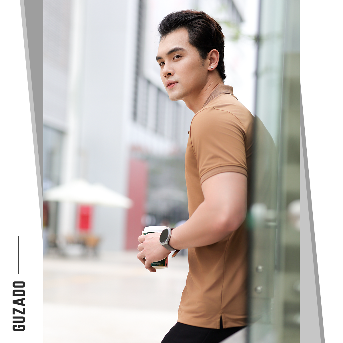 Áo Polo Nam Guzado Chất Vải Coolmax (6 Màu) GPS203_thumbnail_24