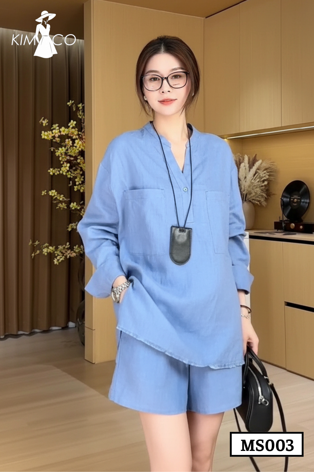 Set Blue Cloud - MS003