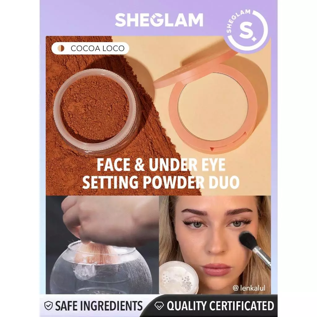 Sheglam Insta-Ready Face & under eye Setting Powder Duo_thumbnail_15
