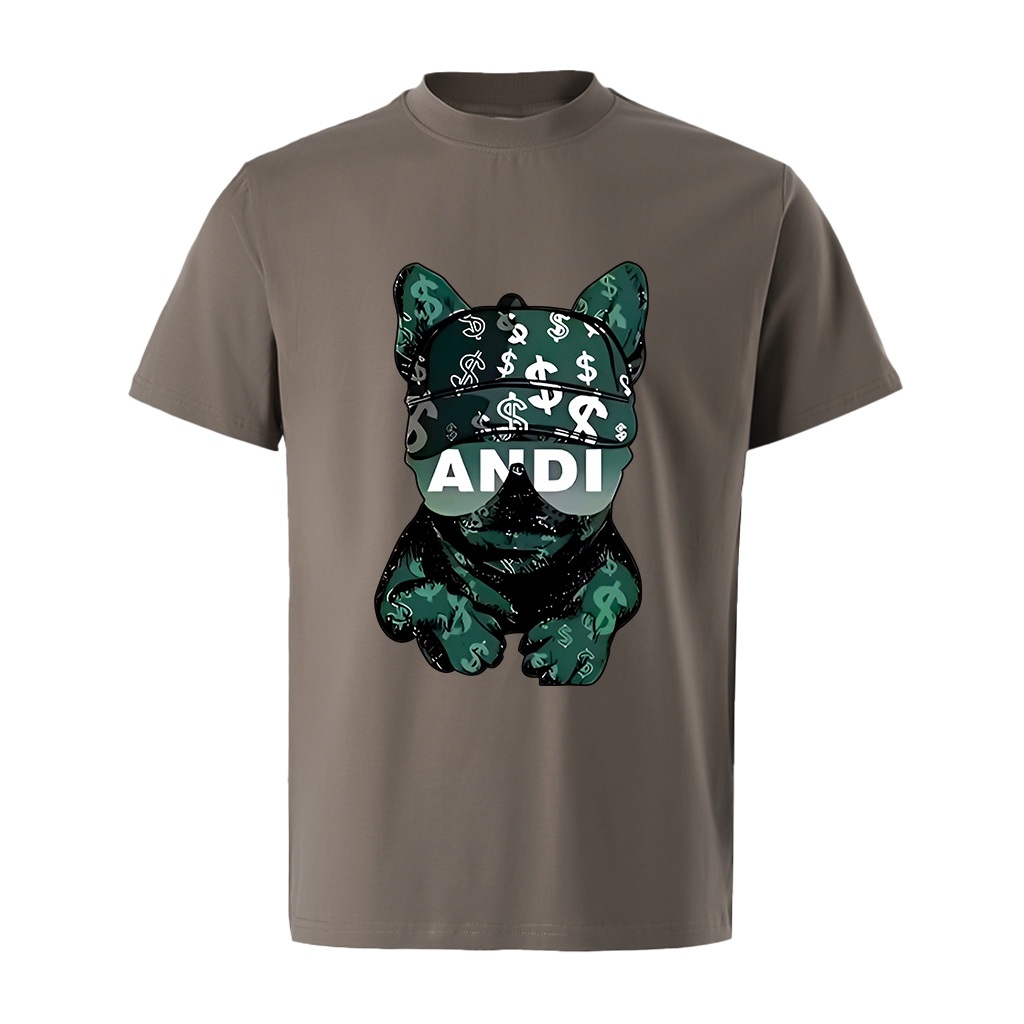 Áo thun nam form rộng ATD1203 Miucho Iconic tay ngắn vải cotton cổ tròn in artwork_thumbnail_16