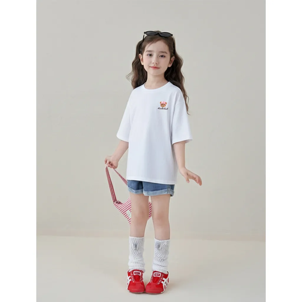 Áo thun bé trai bé gái Teddy nhỏ xinh Kado 3413_thumbnail_5