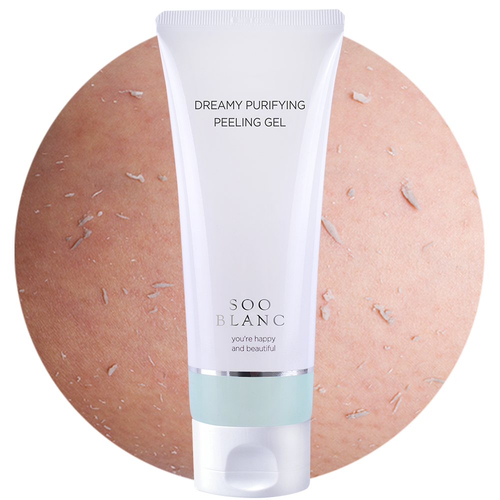 COMBO ROSE PROJECT BEGINCARE CLEANSING GEL + SOO BLANC DREAMY PURIFYING PEELING GEL -  Combo Đánh Bay Bã Nhờn Sạch Mụn Đầu Đen - Gel Rửa Mặt Thuần Chay Và Gel Tẩy Lớp Sừng -  [RP004]_thumbnail_6