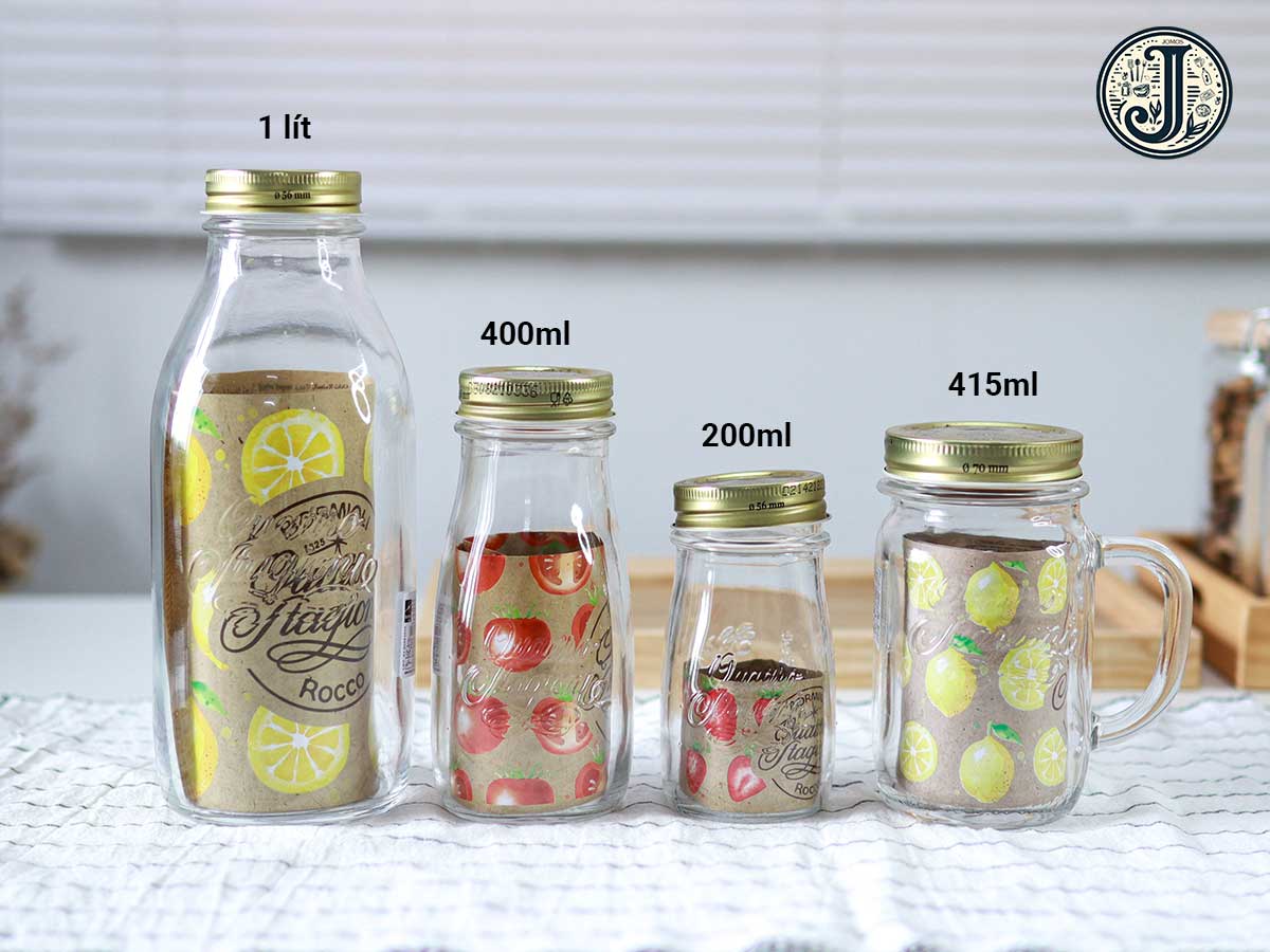Lọ thủy tinh đựng nước ép, sữa hạt Quattro Stagioni_thumbnail_4