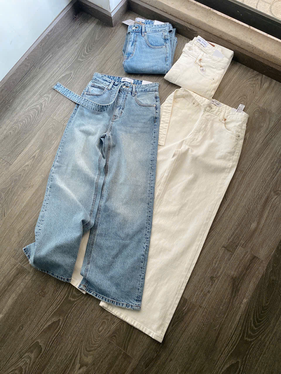 SALE Q85 QUẦN JEAN SUÔNG 2 MÀU_thumbnail_9