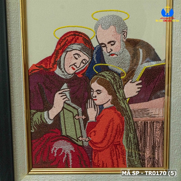 Tranh thêu Gia Đình Thánh Gia 26x32cm_thumbnail_1