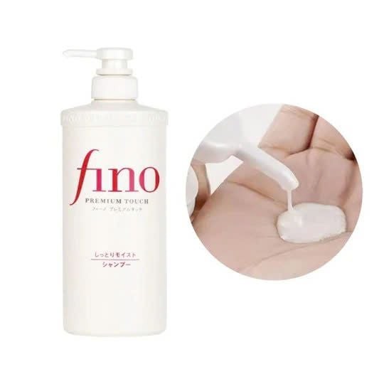 Dầu Gội SHISEIDO FINO Premium Touch 550ml NHẬT BẢN_thumbnail_1