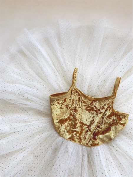 Firefly Tulle Bodysuit Dress (Hai Dây)