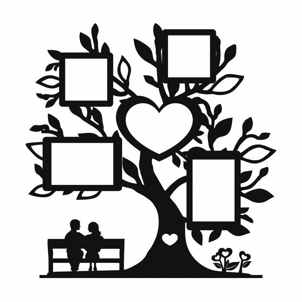 Khung Ảnh Gỗ - Cây Gia Đình (In Theo Yêu Cầu, Lưu Giữ Kỷ Niệm Ấm Áp)_thumbnail_10