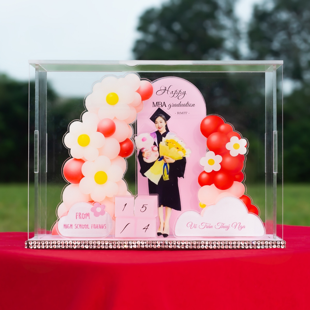 Standee Kỷ Niệm, Sinh Nhật, Quà Tặng Cặp Đôi (Tặng Hộp+ Túi) - Size tính theo chiều ngang_thumbnail_19