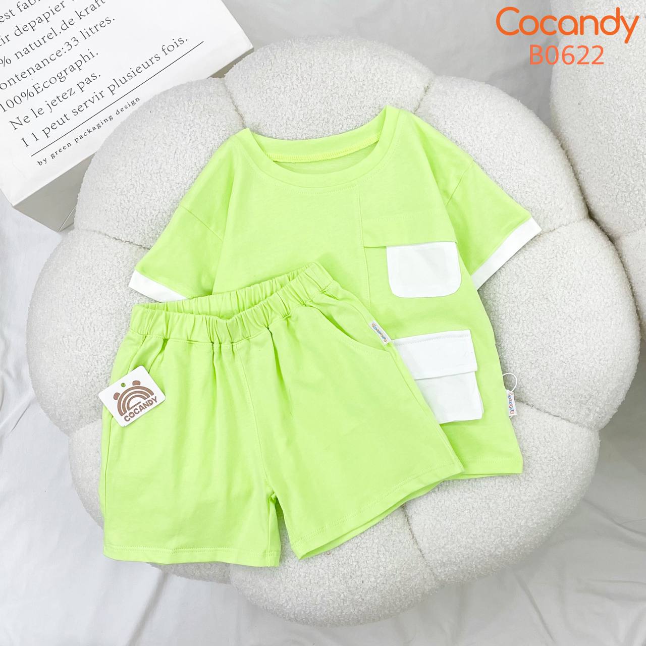 Bộ cộc thun XANH NEON 2 túi TRẮNG_thumbnail_3