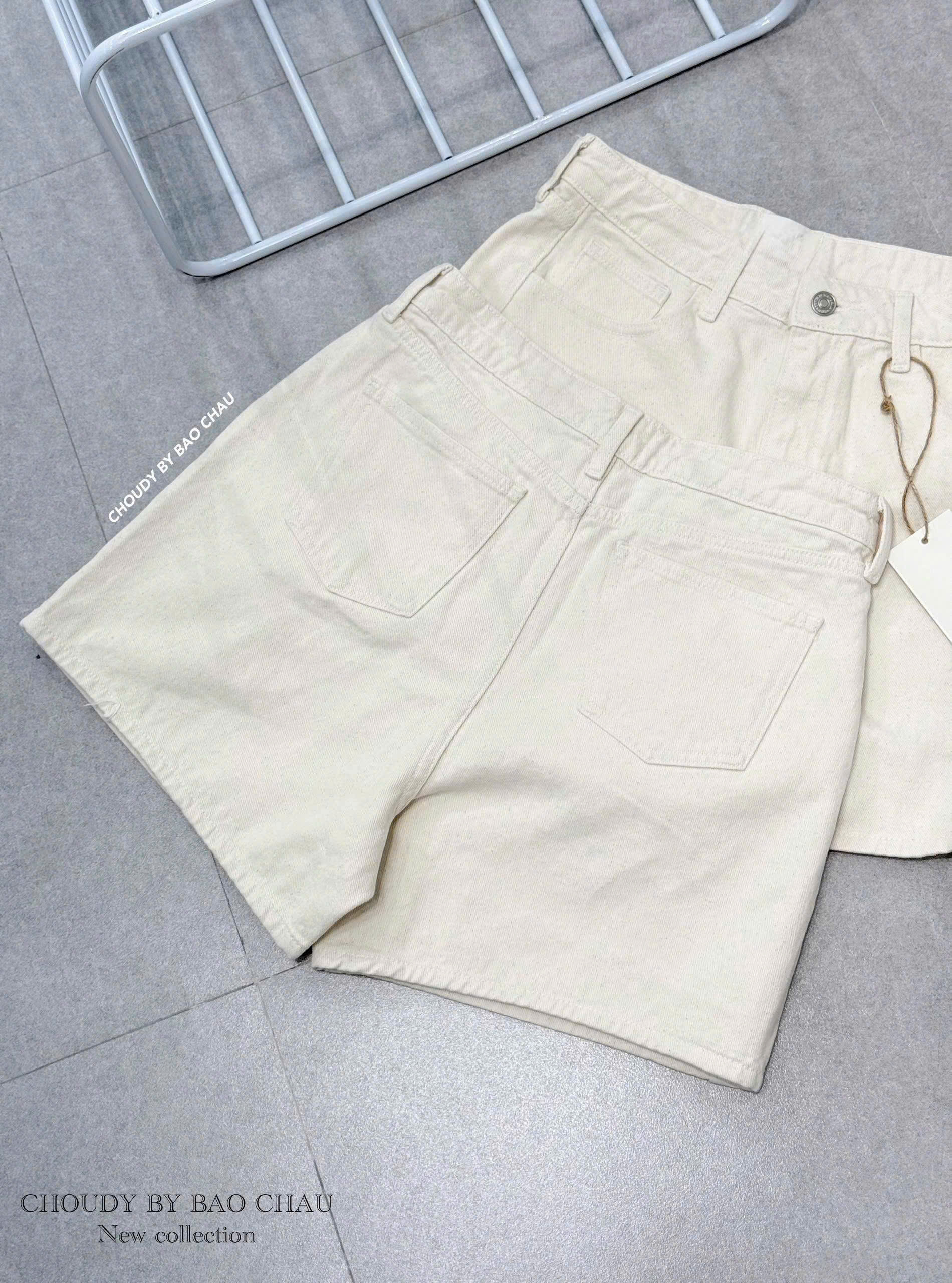 SALE Q001  QUẦN SHORT  KEM_thumbnail_10