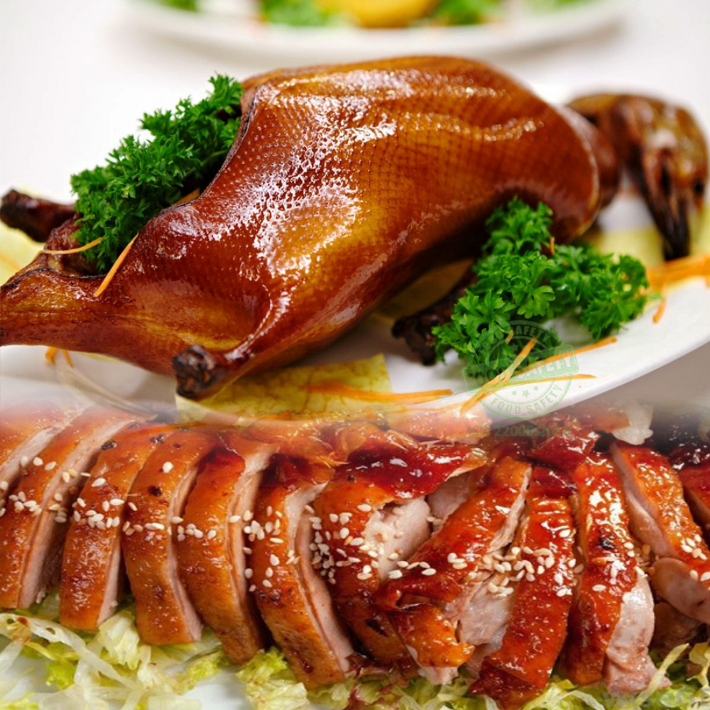 Half-Roasted Duck