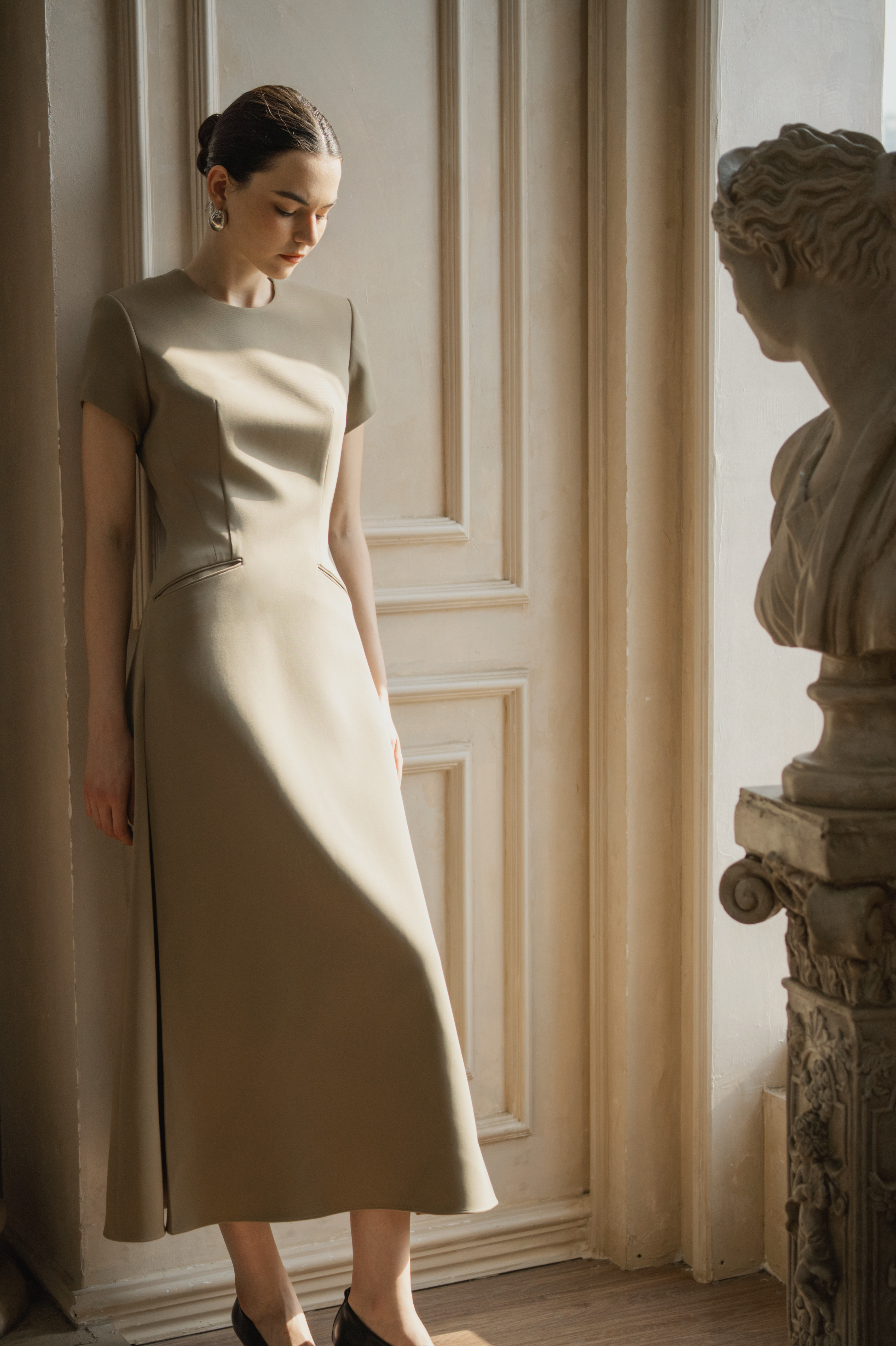 SERENA DRESS - Brown_thumbnail_2