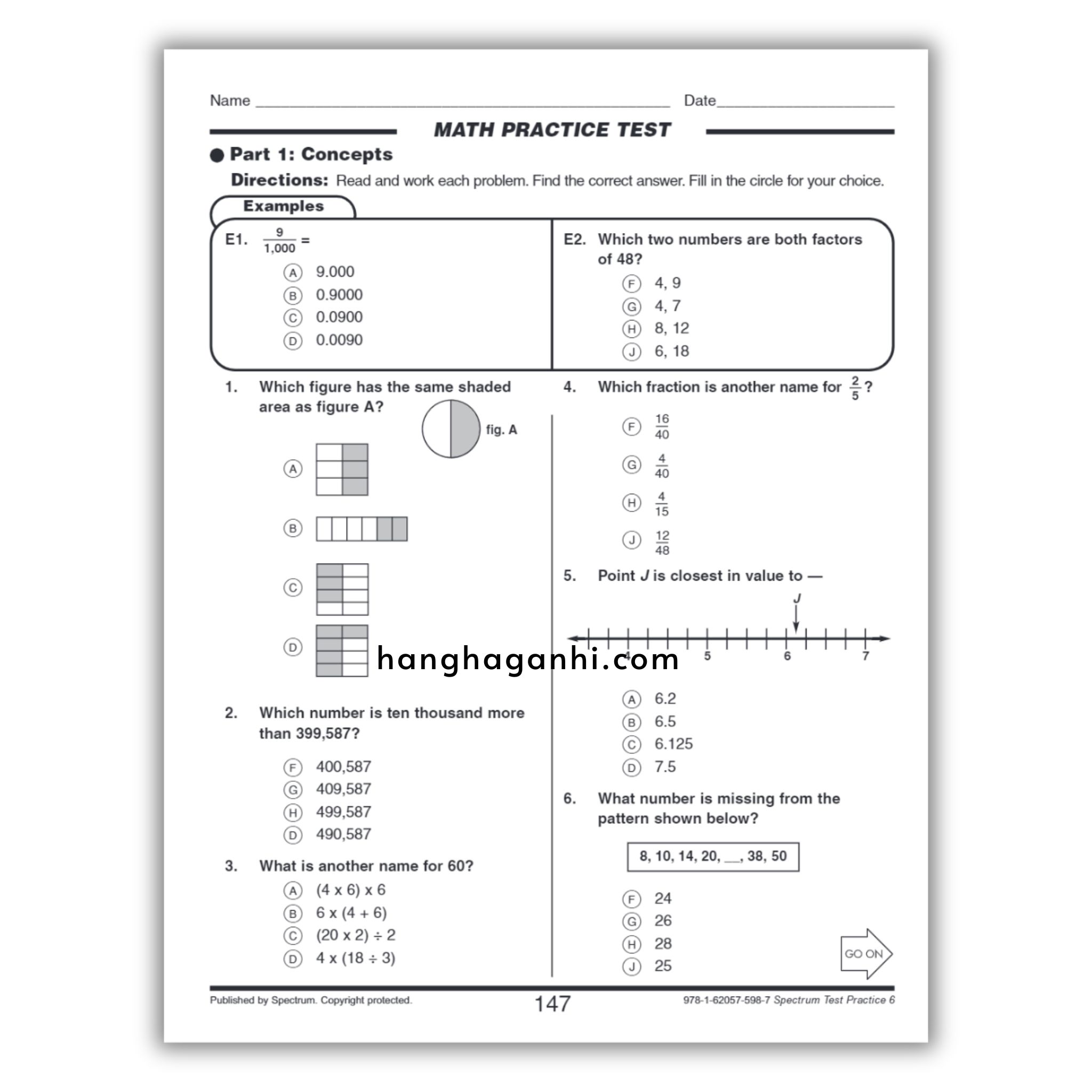 Sách Spectrum Test Practice Workbook Grade 6_thumbnail_15