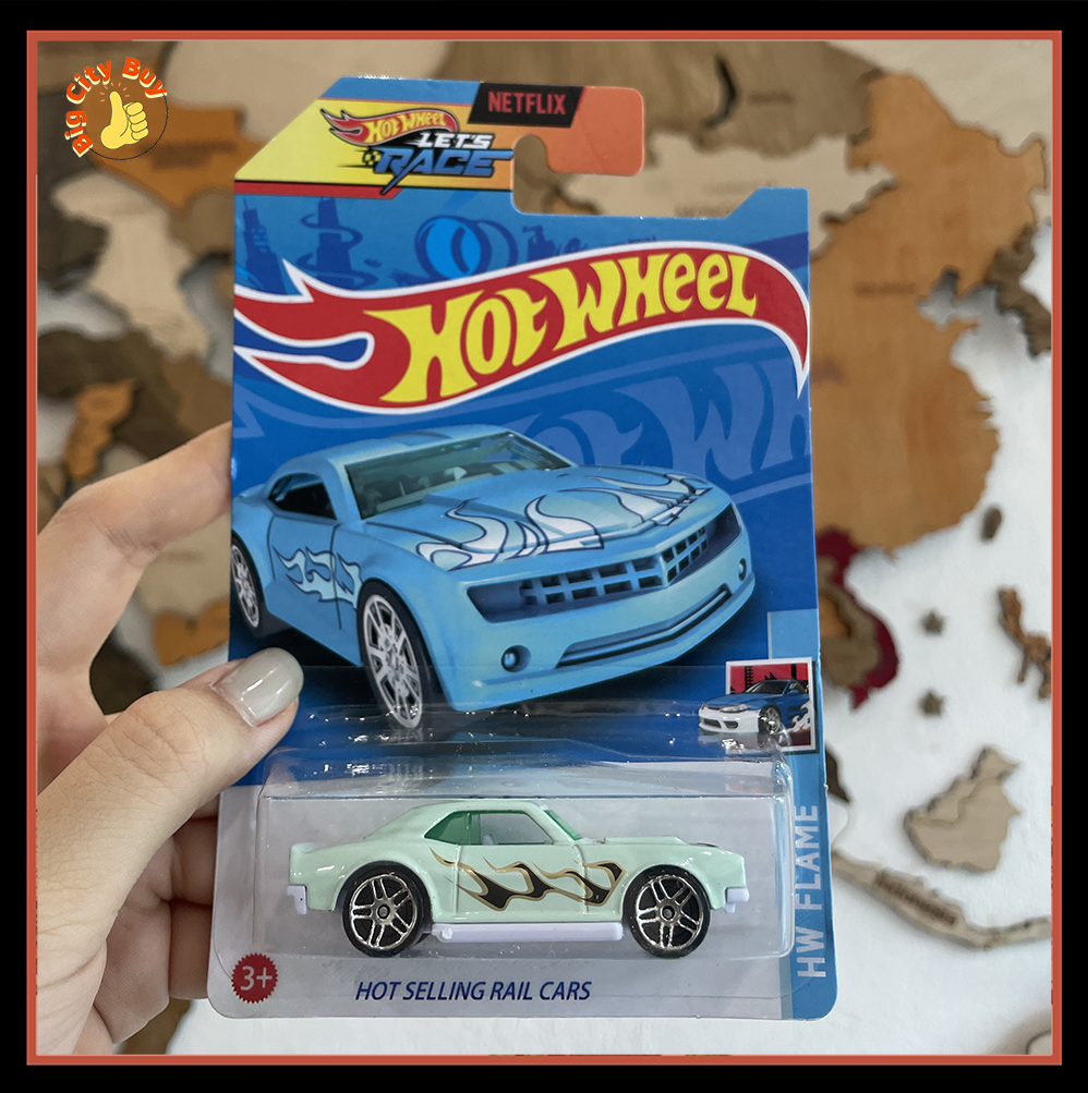 Mô Hình Hot Wheels Basic [Hàng 80%] tỉ lệ 1:64, Xe Ô tô Mô Hình, Đồ Chơi Xe đua Hot Wheels_thumbnail_162