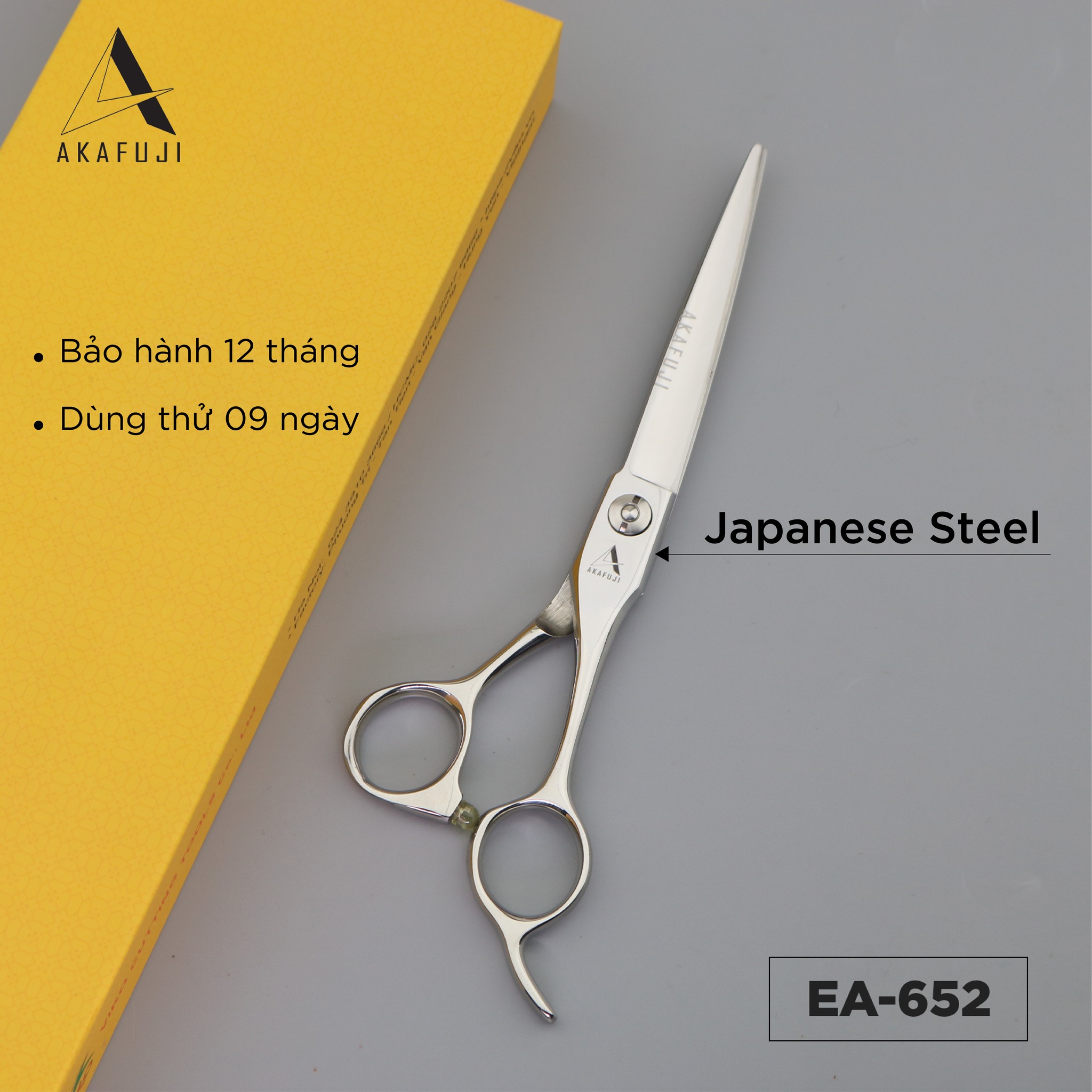 Kéo cắt tóc VIKO AKAFUJI EA-652
