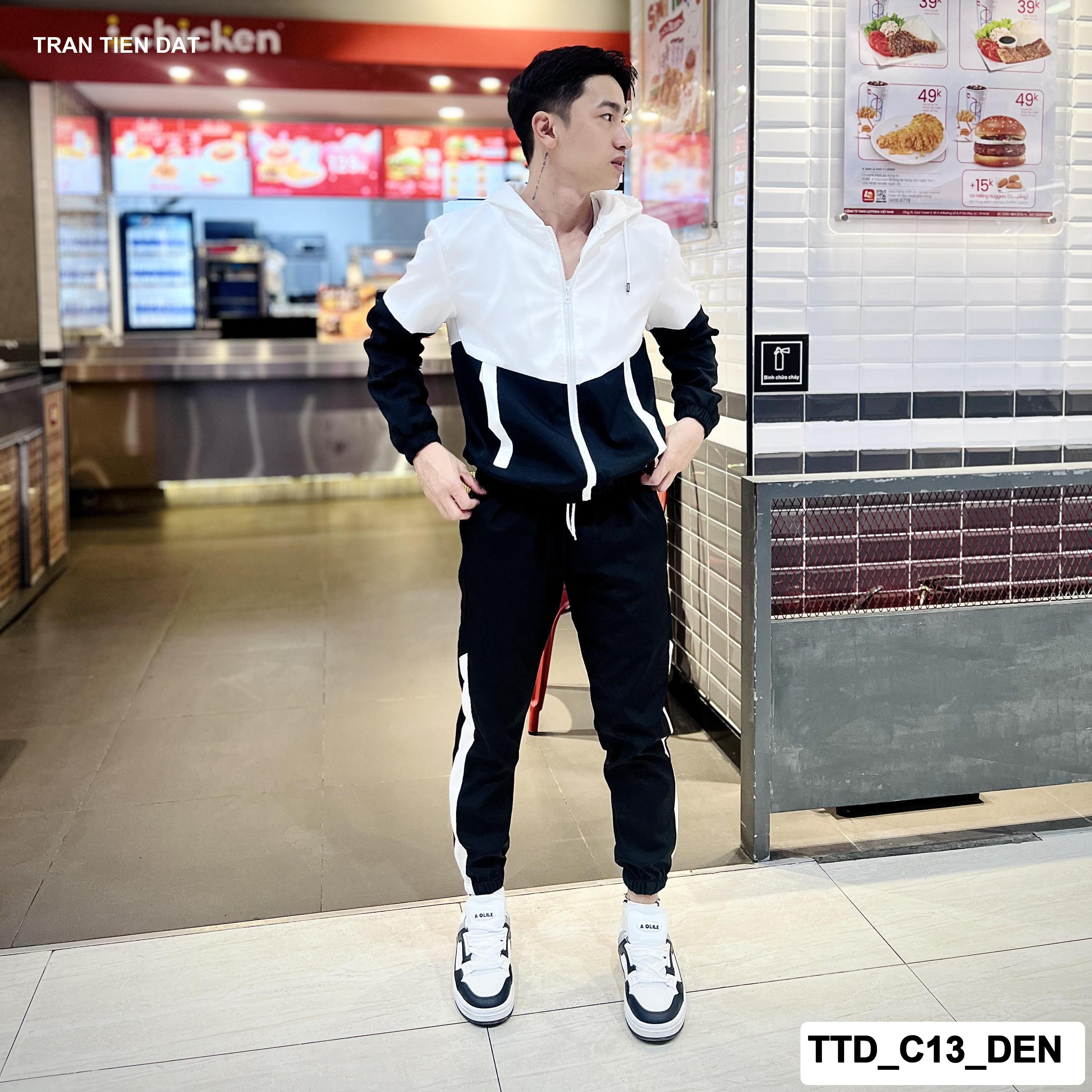 TTD_C13 - Đồ bộ thể thao nam cao cấp C13