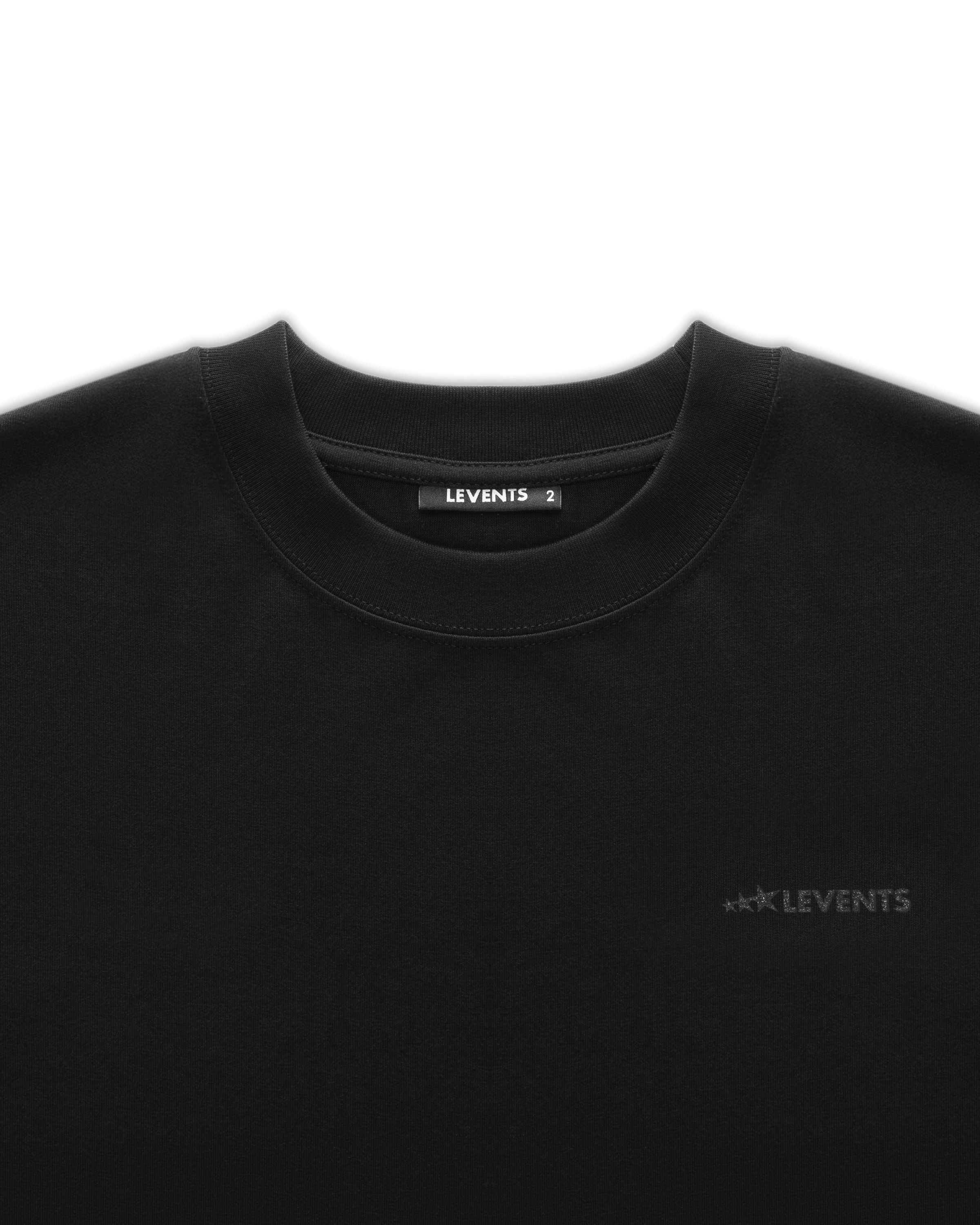Levents® Blink Blink XL Logo Oversized Tee/ Black_thumbnail_2
