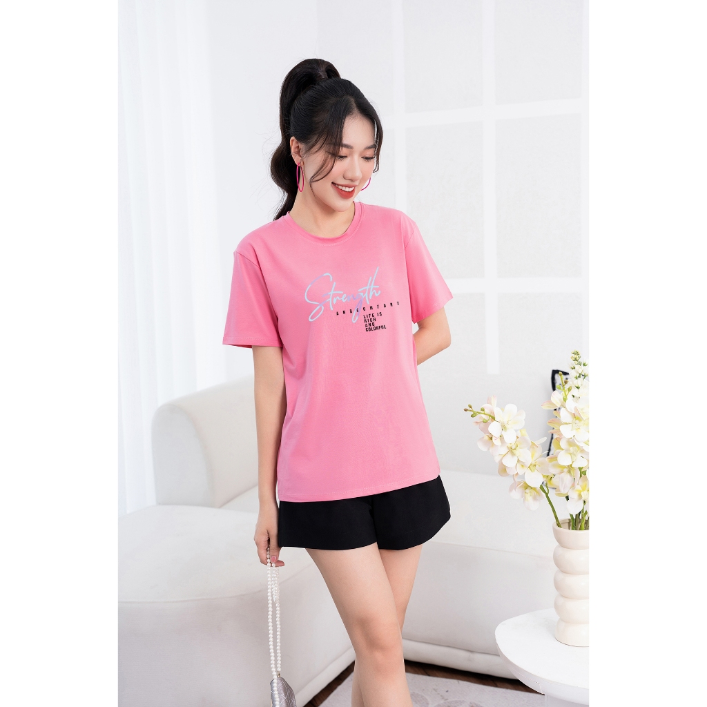 [Form Rộng] Áo thun nữ in hình lẻ size GIAO MẪU NGẪU NHIÊN Loza XA013_thumbnail_5