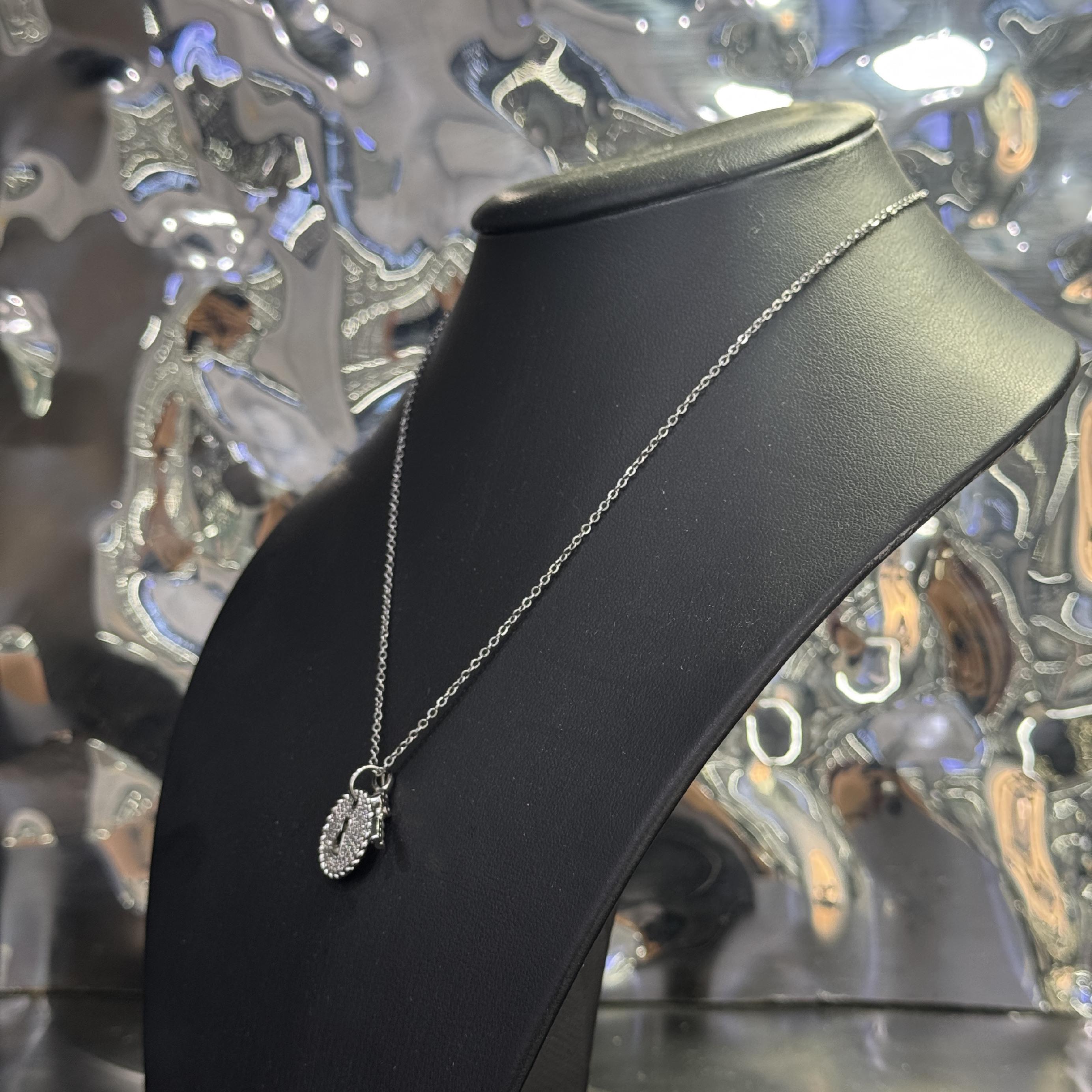 vòng cổ titan ổ khoá tròn tình yêu_thumbnail_3