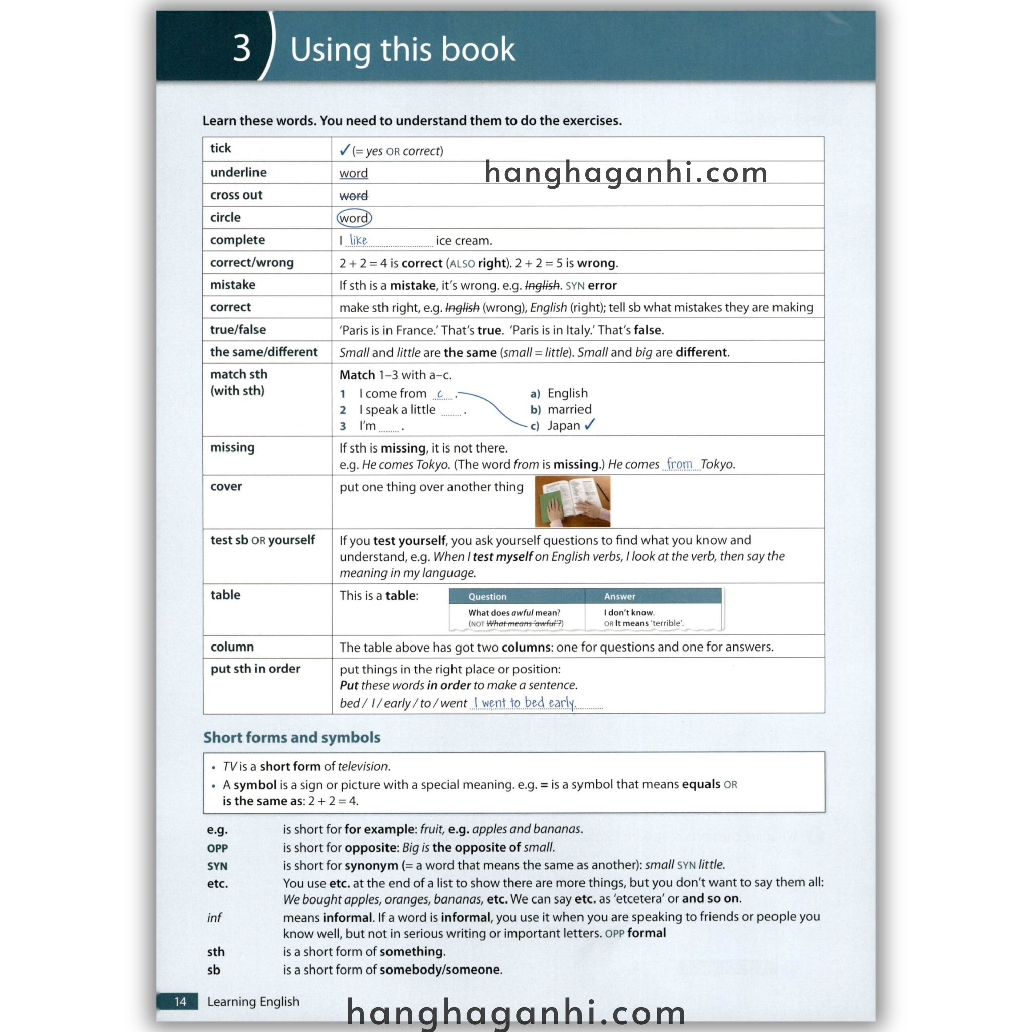 Oxford Word Skills Elementary Vocabulary With Answer Key ( 2Nd Edition)_thumbnail_7