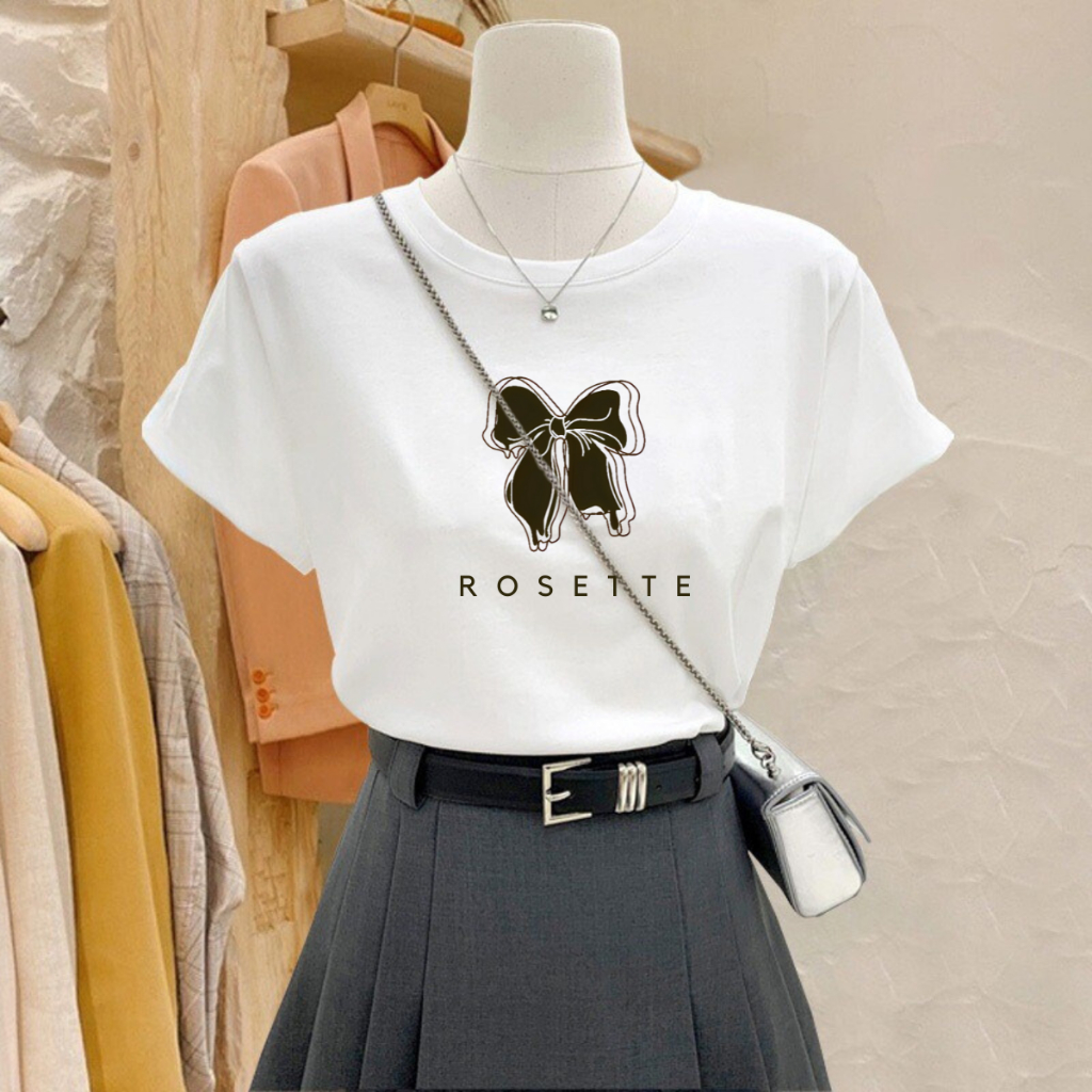 [Form Vừa] Áo phông nữ form vừa in hình - Áo thun nữ thời trang Loza G0250_thumbnail_10