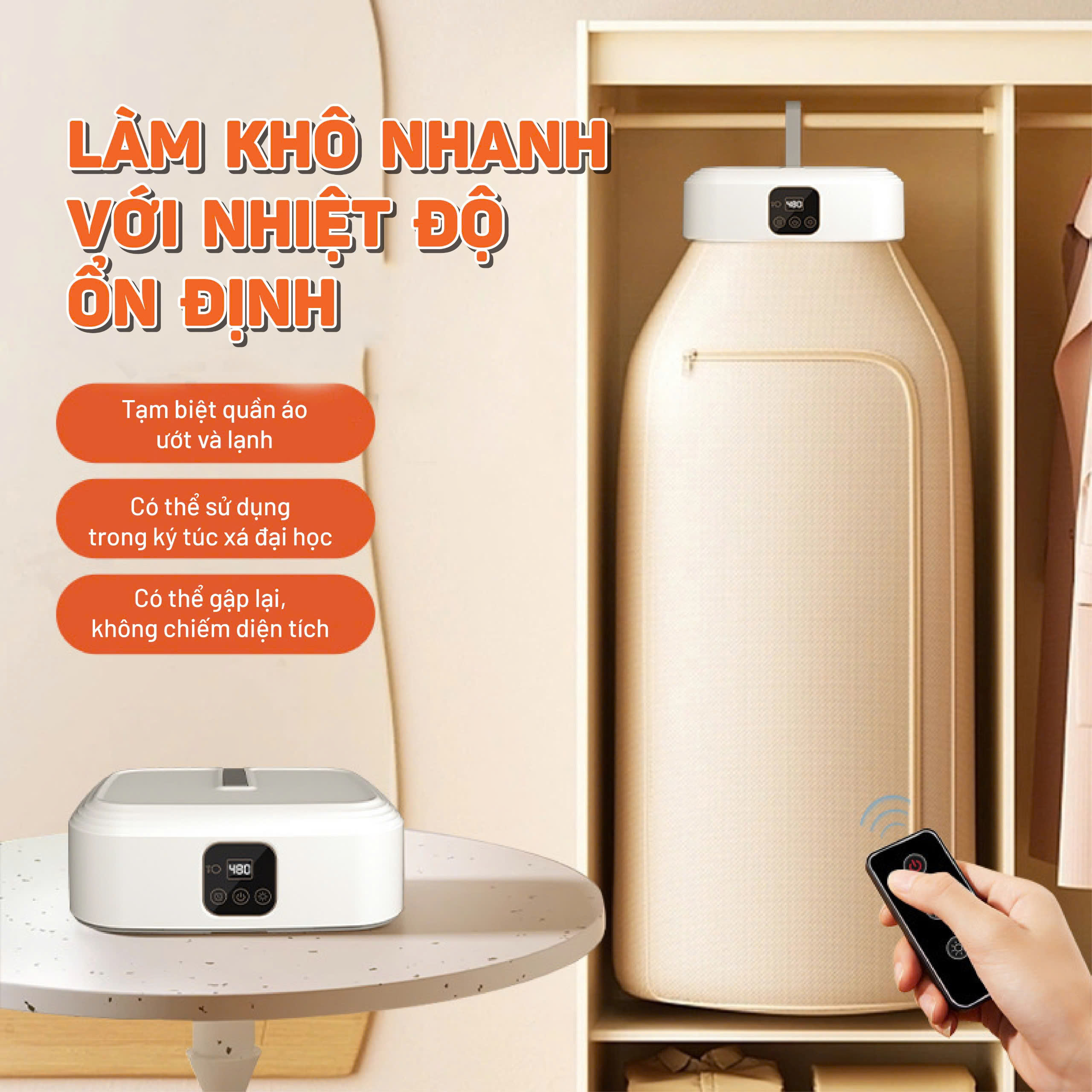 Máy Sấy Quần Áo Gấp Gọn BJ-002_thumbnail_4