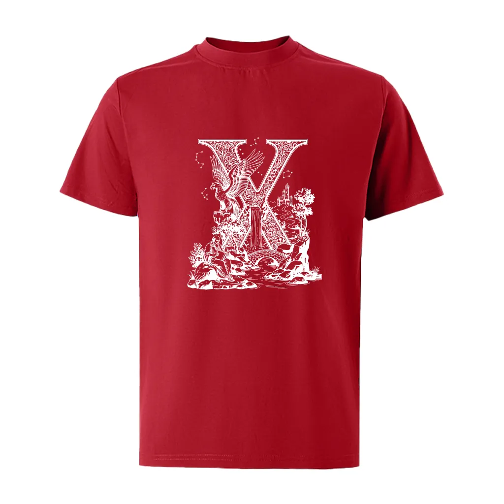 Áo phông form rộng Miucho Iconic vải cotton thoáng mát co giãn 2 chiều chữ X in artwork 2768_thumbnail_12