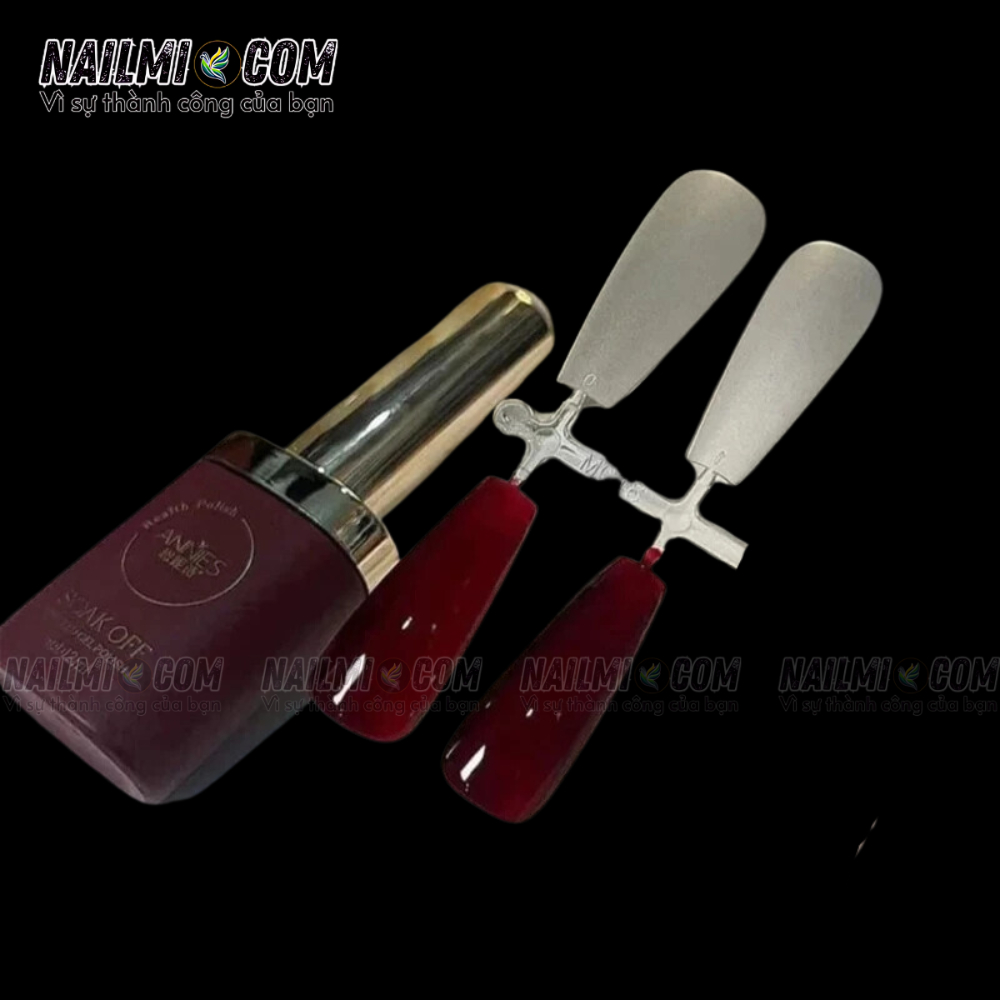 Sơn Gel lẻ - Thạch Đỏ Rượu Vang - AN - 12ml