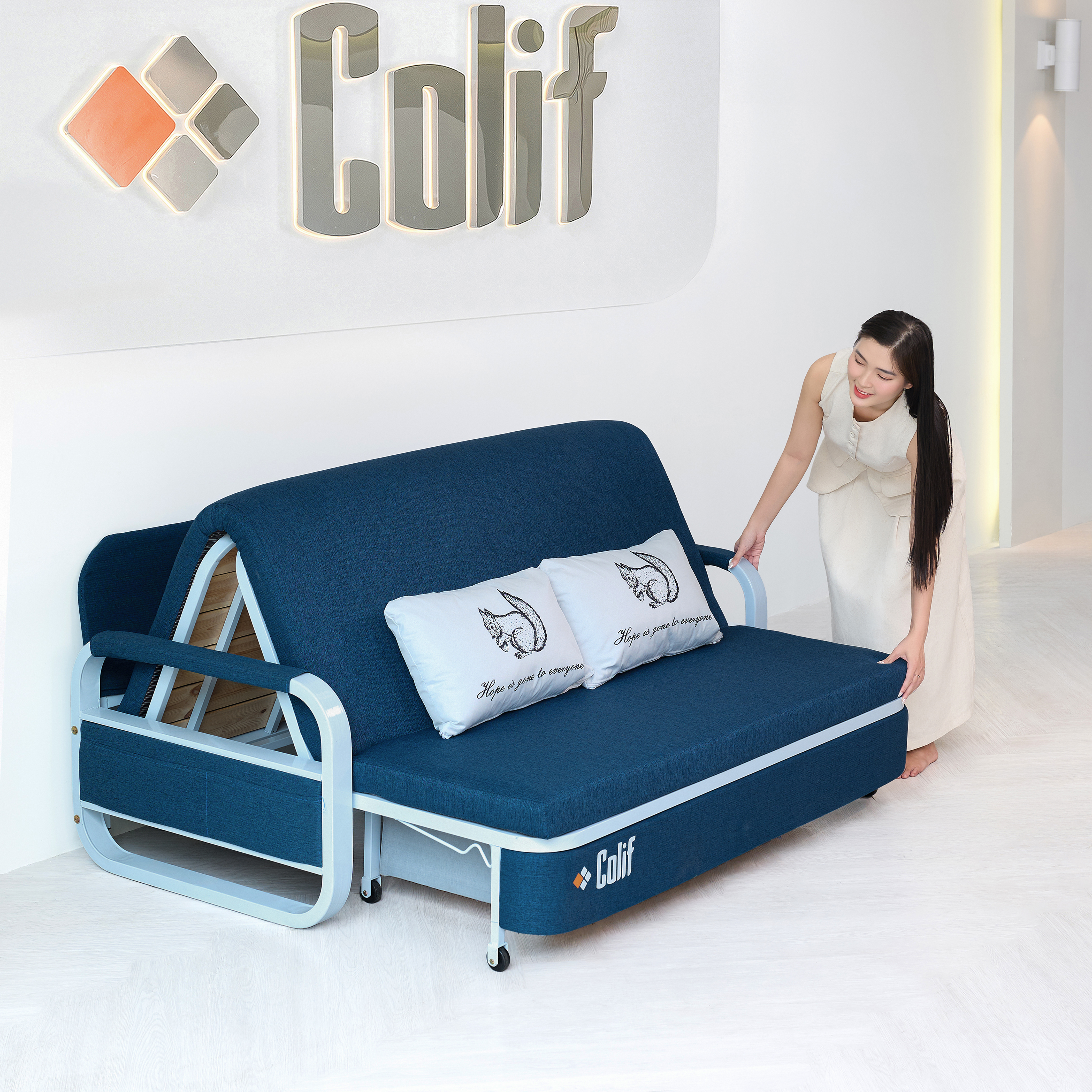 Giường sofa đa năng| Lựa chọn số 1 cho không gian nhỏ